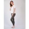 leginy biobavlna nicebelly khaki naplet dlouhe