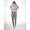 leginy bavlna nicebelly3 ornament modre naplet dlouhe 2