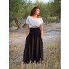 damska sukne cerna vyssi naplet1 nicebelly