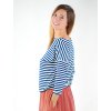 proužkovane triko bambus9 3 4rukav nicebelly