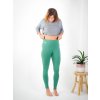 leginy bavlna nicebelly biobavlna2 zelene naplet dlouhe