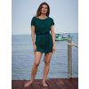 zelene maxi triko bambus kratky2 rukav nicebelly