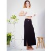 dlouha sukne s rozparkem cerna2 nicebelly