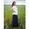 damska sukne tmave modra2 naplet nicebelly