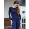 triko s dlouhym rukavem merino7 damske tmave modre nicebelly 2
