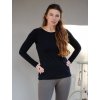 triko Selene dlouhy rukav merino cerne nicebelly