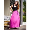 damska sukne fuchsiova 7 naplet nicebelly