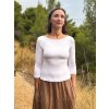 triko selene bambus 3 4 rukav 2bile nicebelly