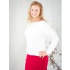 triko s dlouhym rukavemnetopyri bile nicebelly 2