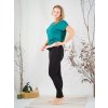 leginy biobavlna1 cerne s kapsou dlouhe nicebelly 3