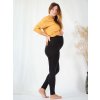 tehotenske leginy zateplene6 cerne nicebelly