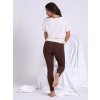 zateplene leginy espresso hneda s napletem NiceBelly