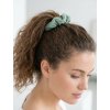 scrunchie gumicka5 biobavlna mintova NiceBelly