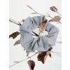 scrunchie gumicka3 biobavlna seda NiceBelly