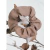 scrunchie gumicka2 biobavlna cappuchino NiceBelly
