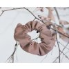 scrunchie gumicka3 biobavlna cappuchino NiceBelly
