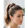 scrunchie gumicka5 biobavlna cappuchino NiceBelly