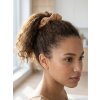 scrunchie gumicka5 biobavlna merunkova tmava NiceBelly
