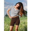 leginy sortky nicebelly cokolada s kapsou