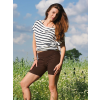leginy sortky nicebelly cokolada 11 s kapsou