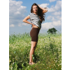 leginy sortky nicebelly cokolada 1 s kapsou