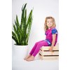 leginy se sukni detske nicebelly2 fialove s jednorozci