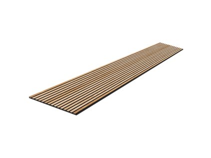 Dýhovaný akustický panel - Dub