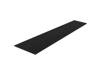 Dýhovaný akustický panel - Černý dub