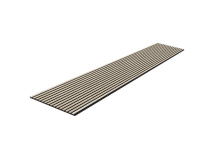 Dýhovaný akustický panel - Bělený dub