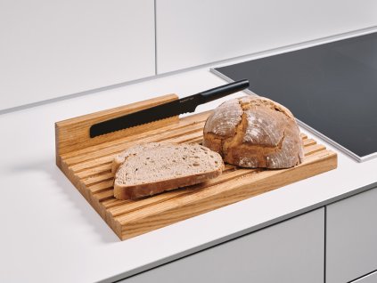 Kuchyňské prkno Stand By Bread board (Varianta S NOŽEM)