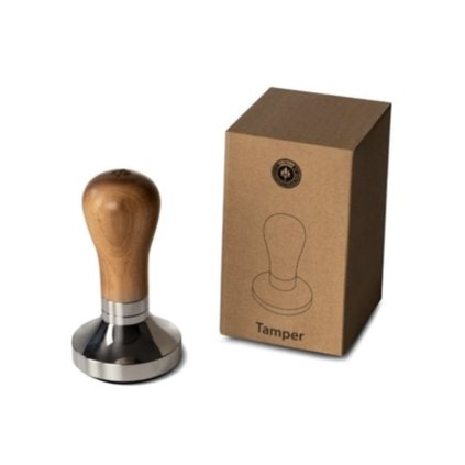 eureka nastavitelny tamper 58mm orech