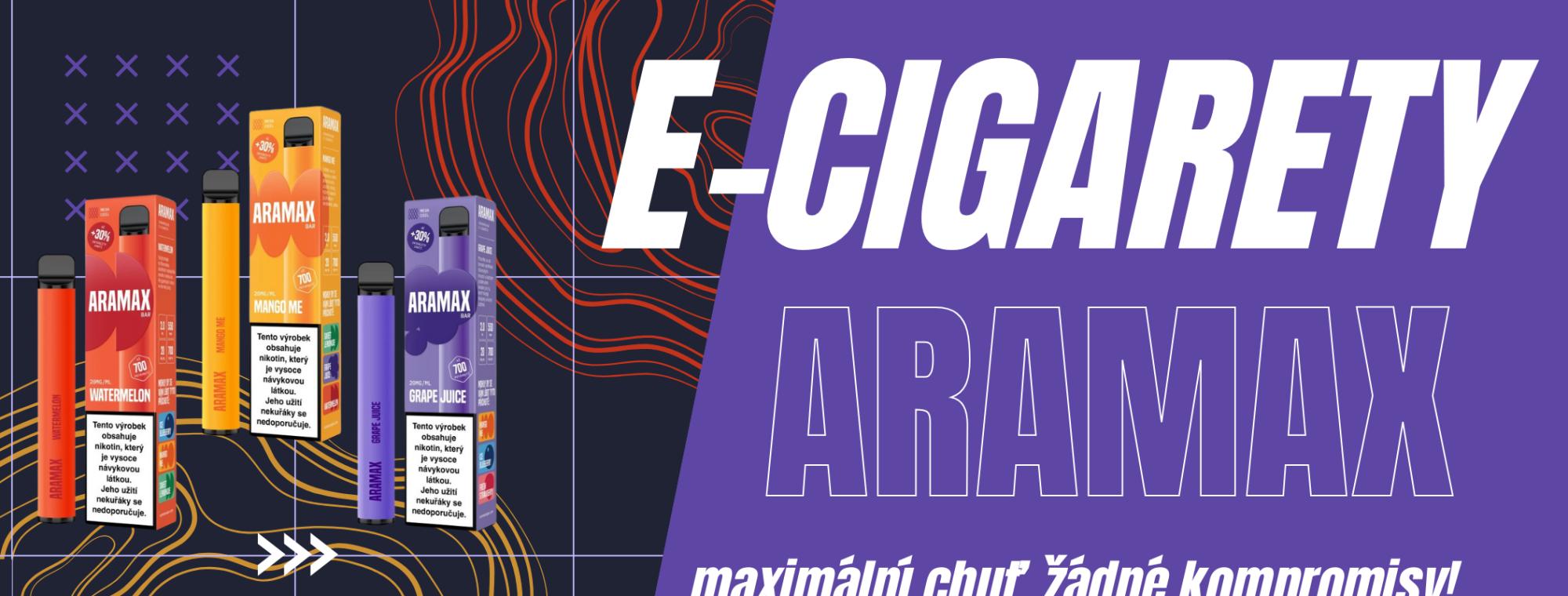 Recenze a srovnání jednorázových e-cigaret Aramax Bar: Která příchuť je nejlepší?