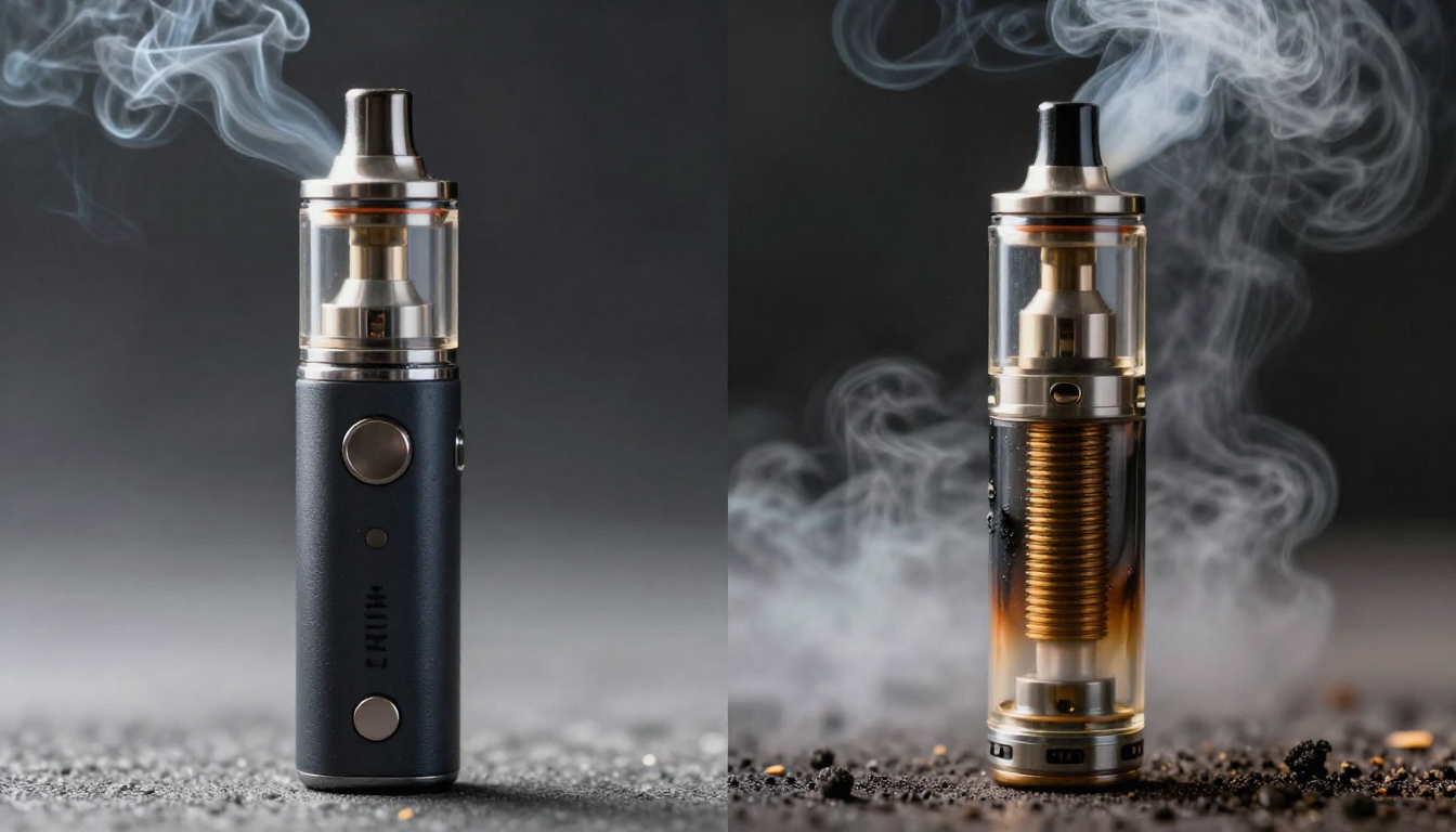 Ne každá příchuť je pro každé zařízení