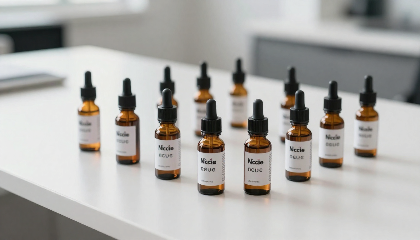 Kvalitní základy pro bezpečné míchání e-liquidu