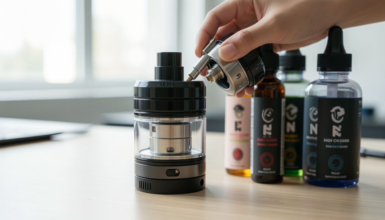 Jak správně nechat nasáknout novou spirálku, aby se hned nespálila