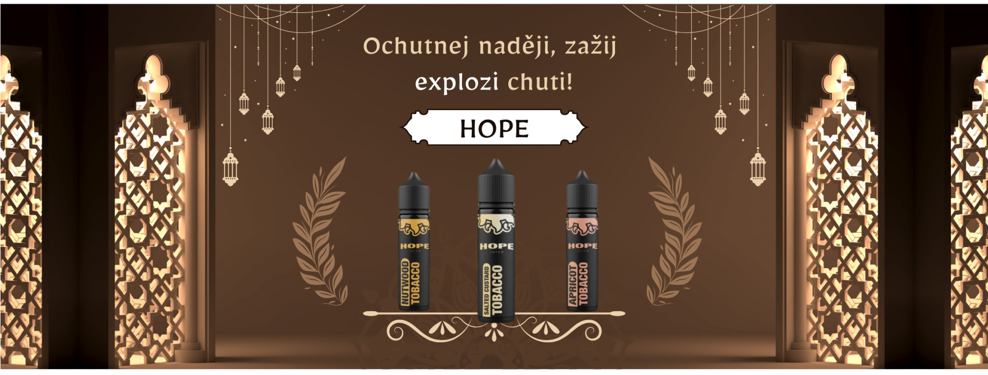 Příchutě SnV HOPE – Recenze a srovnání nejlepších příchutí