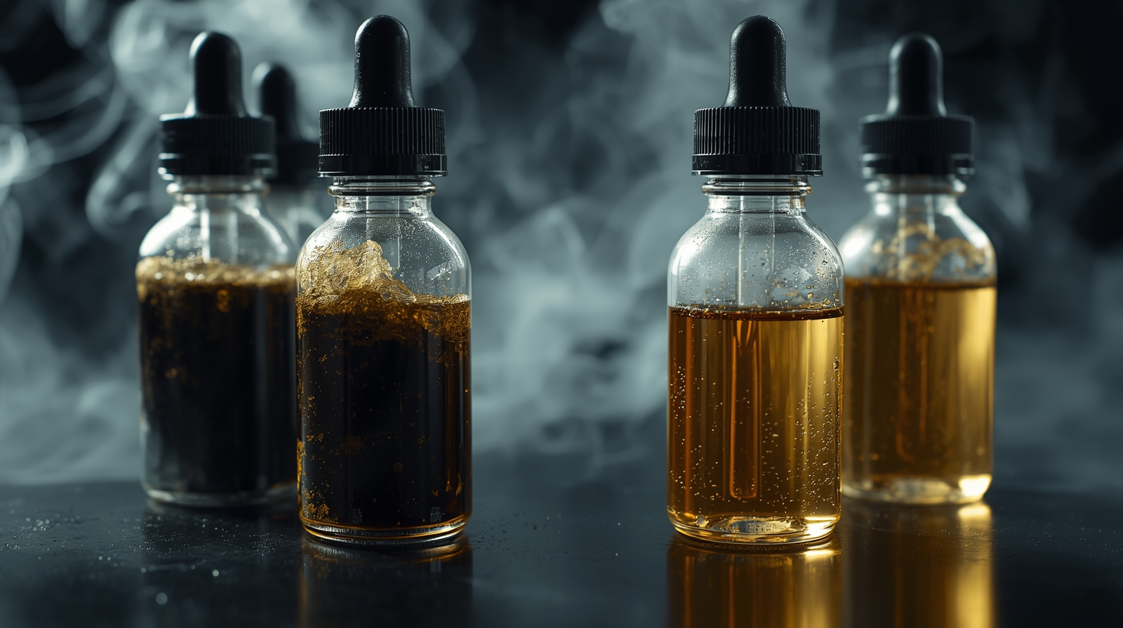 Jak si vybrat ideální atomizér a žhavicí hlavu podle typu e-liquidu