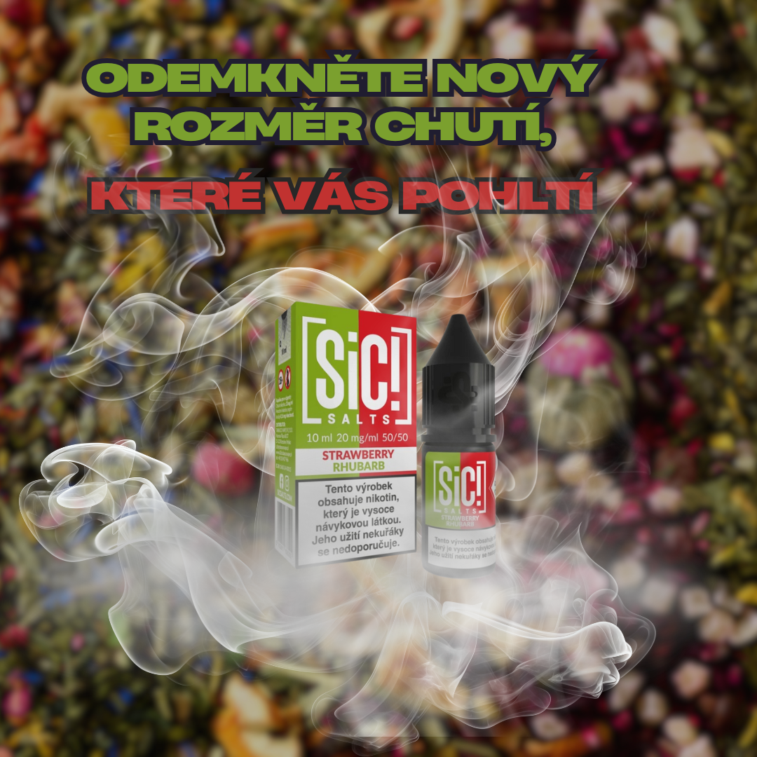Recenze a srovnání e-liquidů SiC! Salts