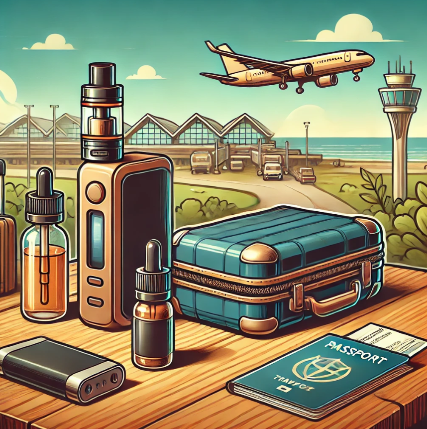 Elektronické cigarety na cestách: Co si vzít s sebou?