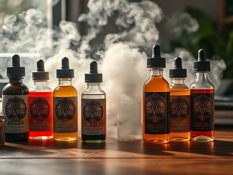 Jak urychlit zrání Shake & Vape příchutí (steeping)