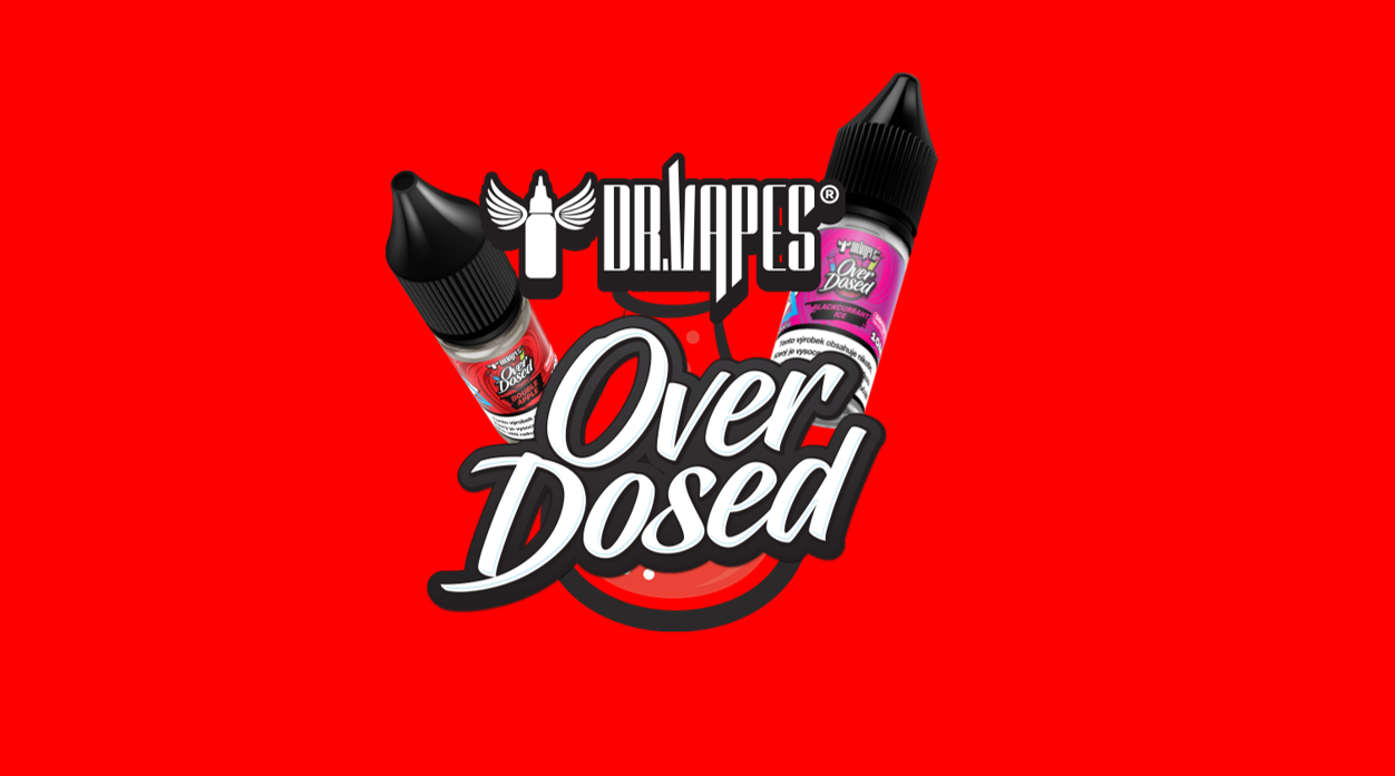 Recenze a srovnání příchutí Dr. Vapes OVERDOSED (Shake and Vape)