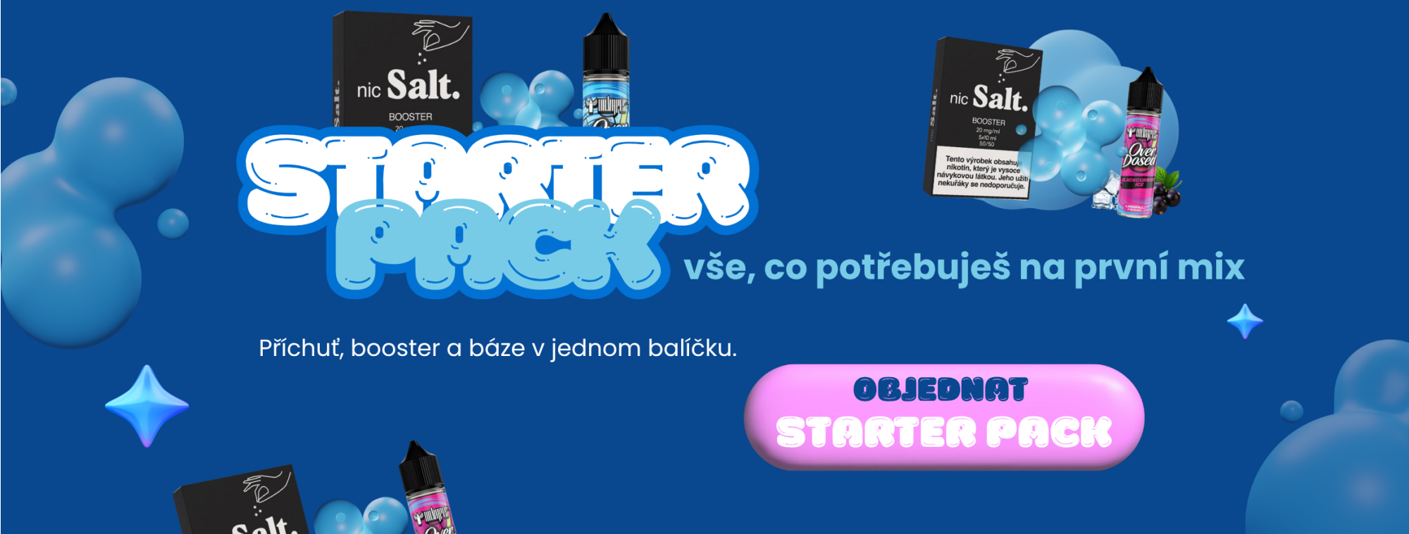 Konkrétní Shake & Vape příchutě z Nicoland.cz, které mají smysl i po legislativních změnách