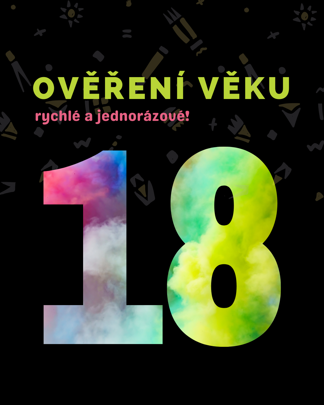 ADULTO: Ověřování věku na NICOLAND.cz - Jednoduše, rychle a bezpečně