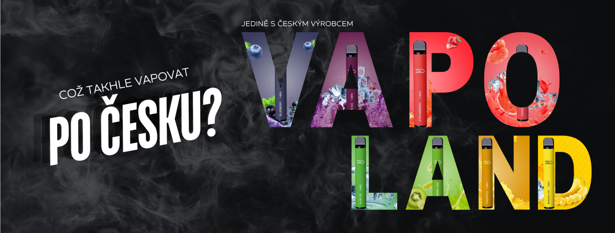 Jednorázové e-cigarety VAPOLAND – Recenze a srovnání nejlepších příchutí