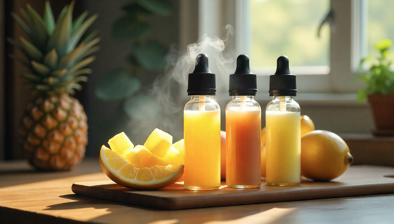 🌿 Top 5 příchutí, které nikdy neomrzí (ideální all-day vape z Nicoland.cz)