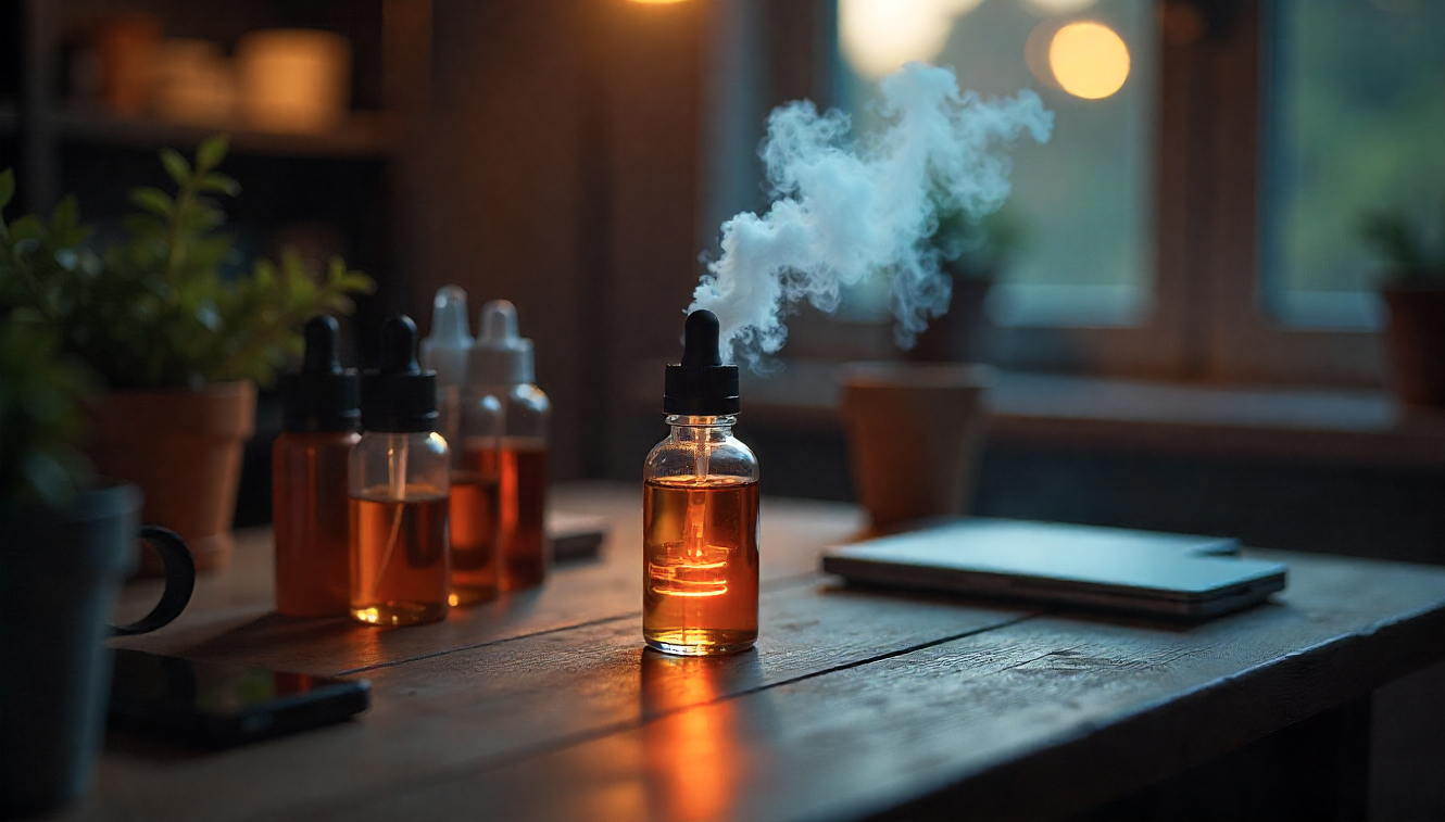 Co ovlivňuje intenzitu chuti e-liquidu (a jak ji zvýšit)