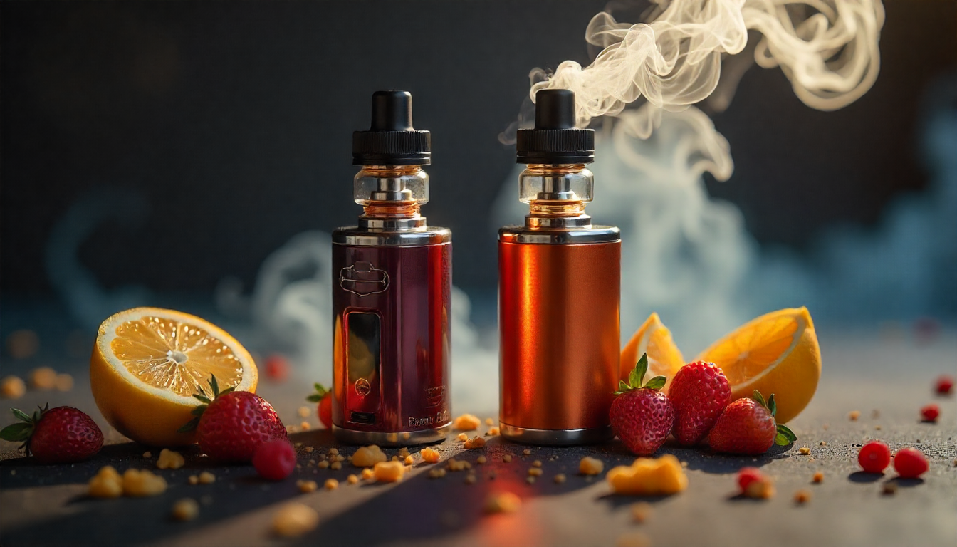 Proč některé příchutě chutnají jinak v různých zařízeních (MTL vs DL, výkon, coil)