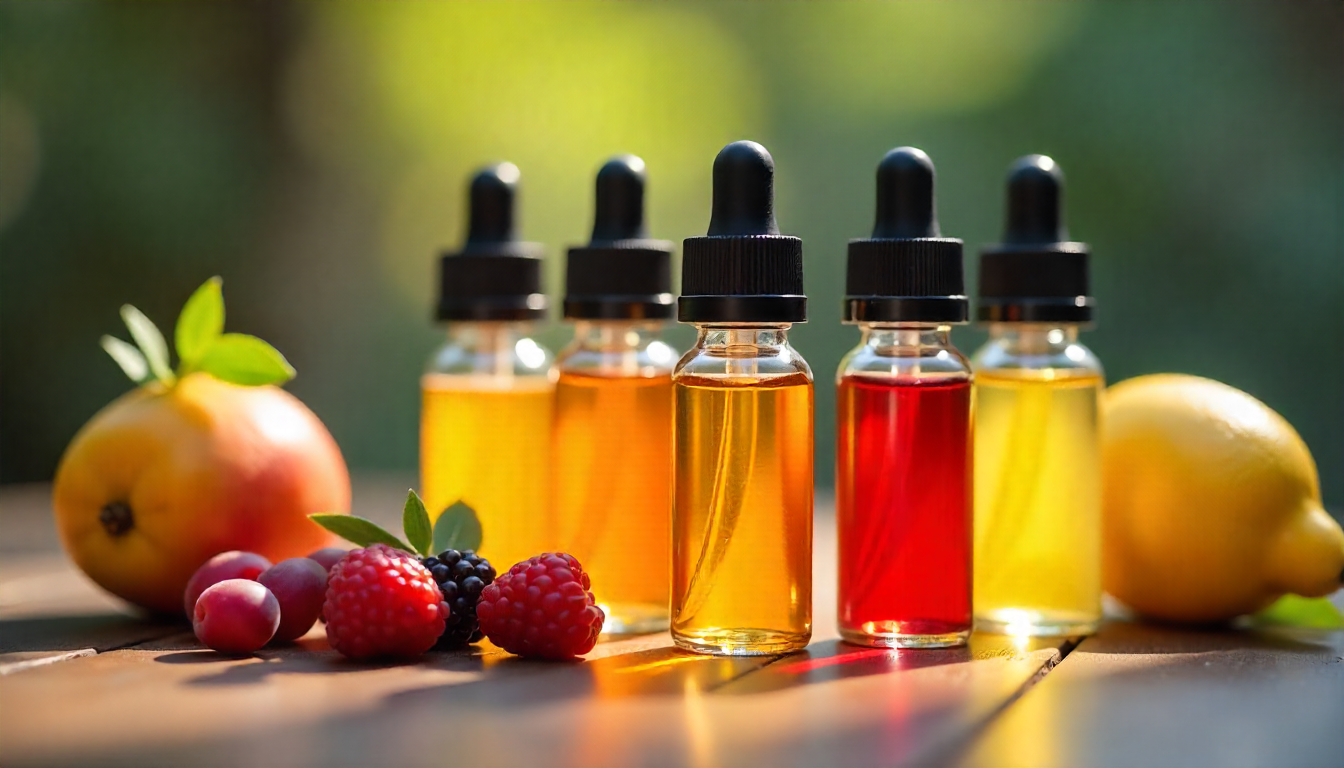 Jak správně kombinovat různé příchutě (mixování e-liquidů pro začátečníky i pokročilé)