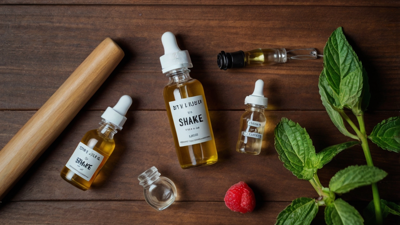 DIY e-liquid: Vytvoř si vlastní chuť s Shake & Vape příchutěmi