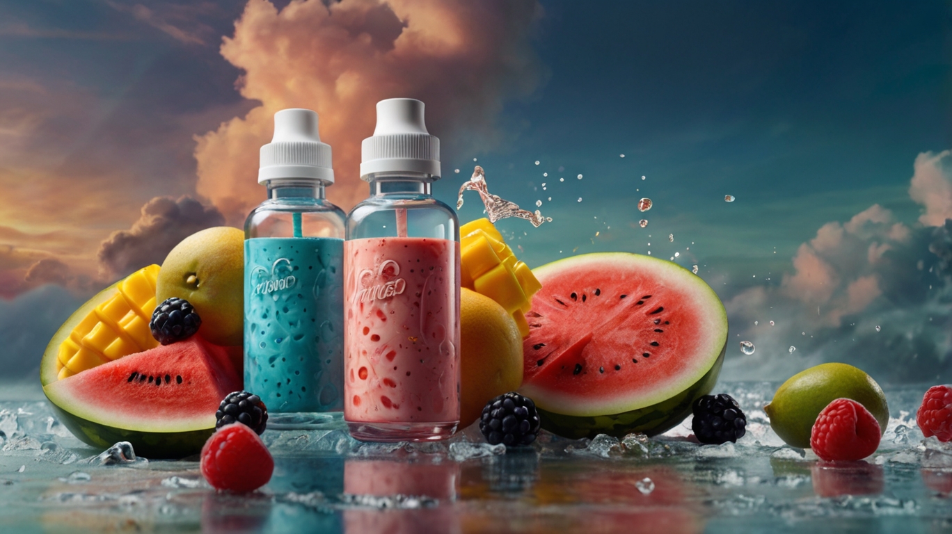 Chladivé efekty v Shake and Vape příchutích: Menthol, Ice a Cooling – jaký je rozdíl?